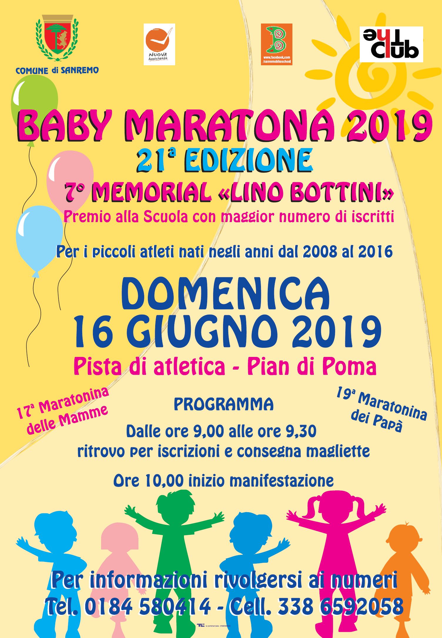 Baby Marathon 2019