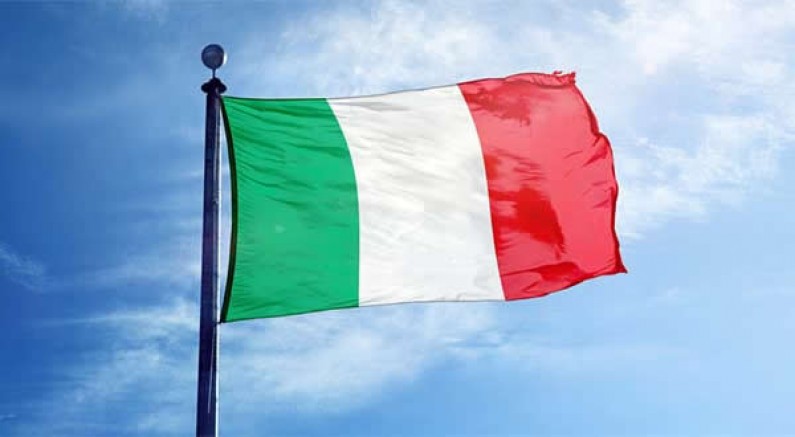 bandiera italiana