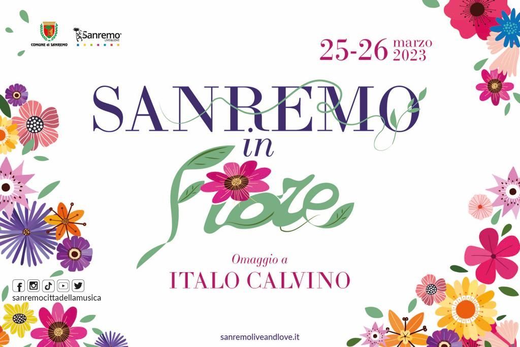 logo sanremoinfiore 2023