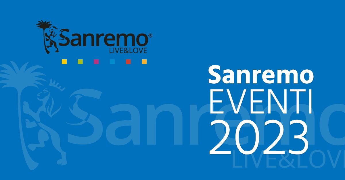 sanremo eventi 2023