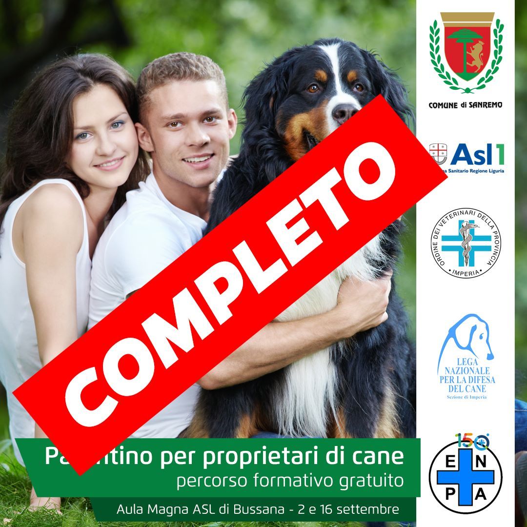 corso cani sold out