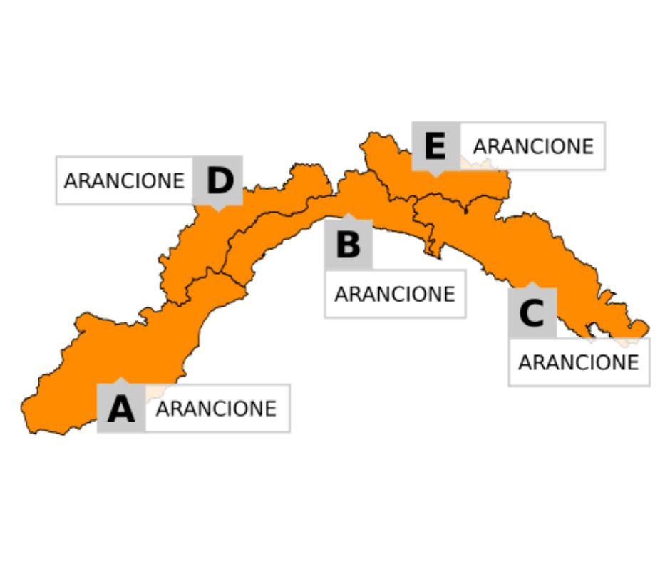 allerta arancione