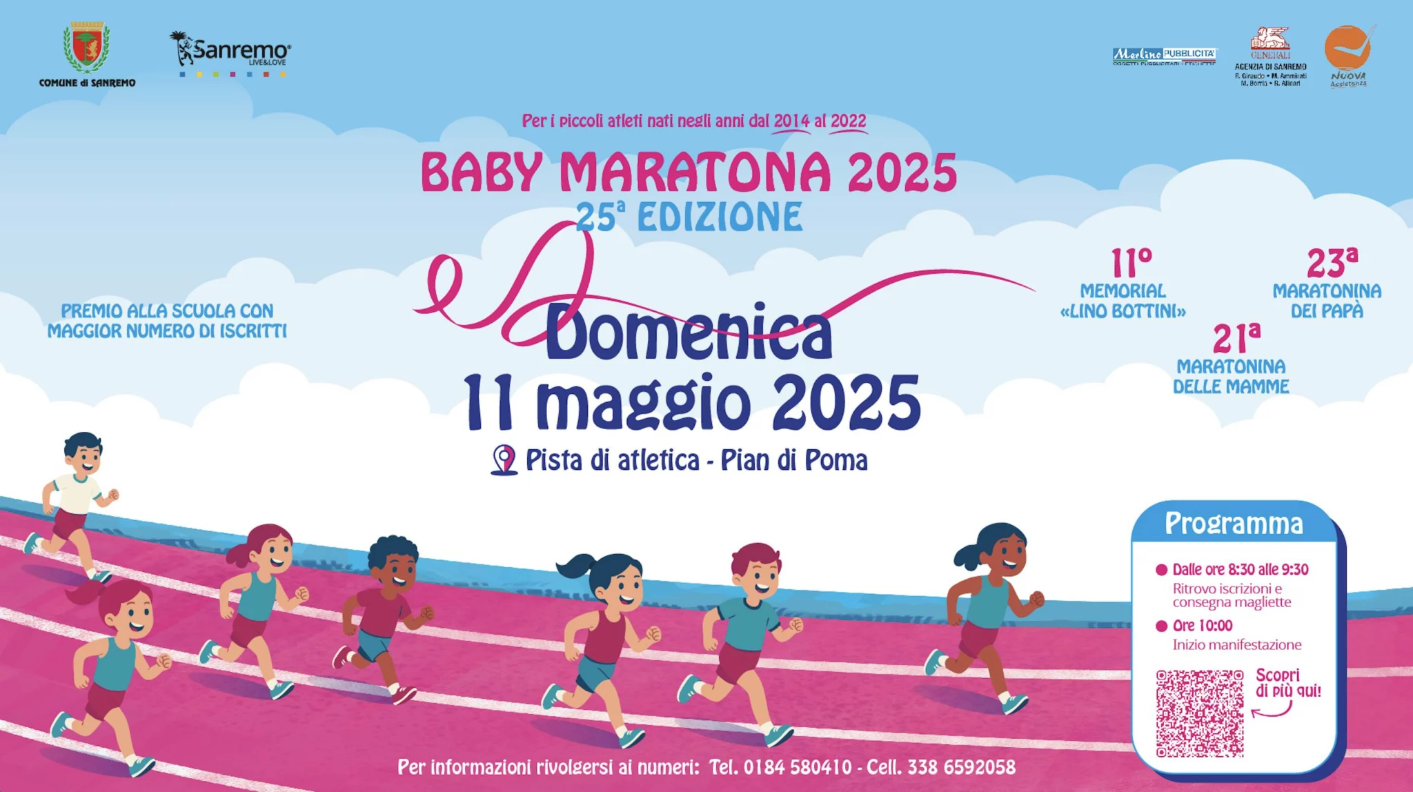baby maratona 2025