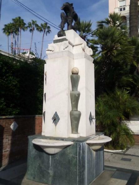 Fontana di Piazza Cesare Battisti