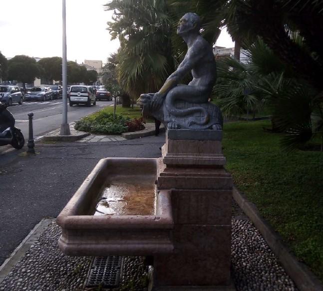 Fontana di Corso Trento Trieste