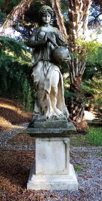 Statue del Parco Ormond