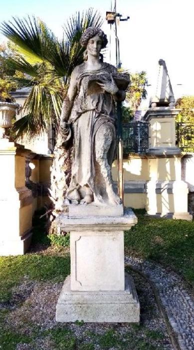 Statue del Parco Ormond